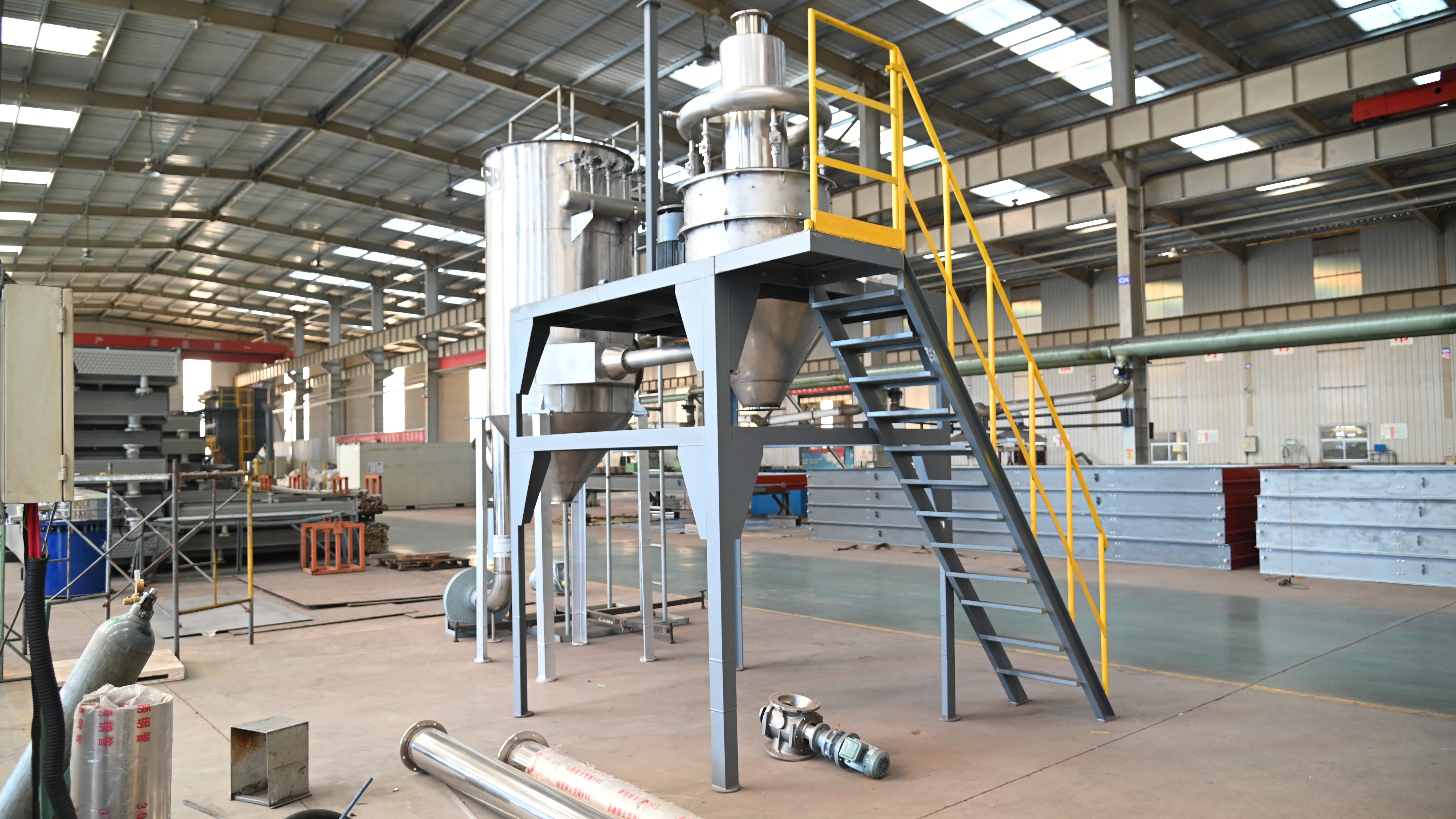 SZF500-AC （噴吹式）粉碎整形機